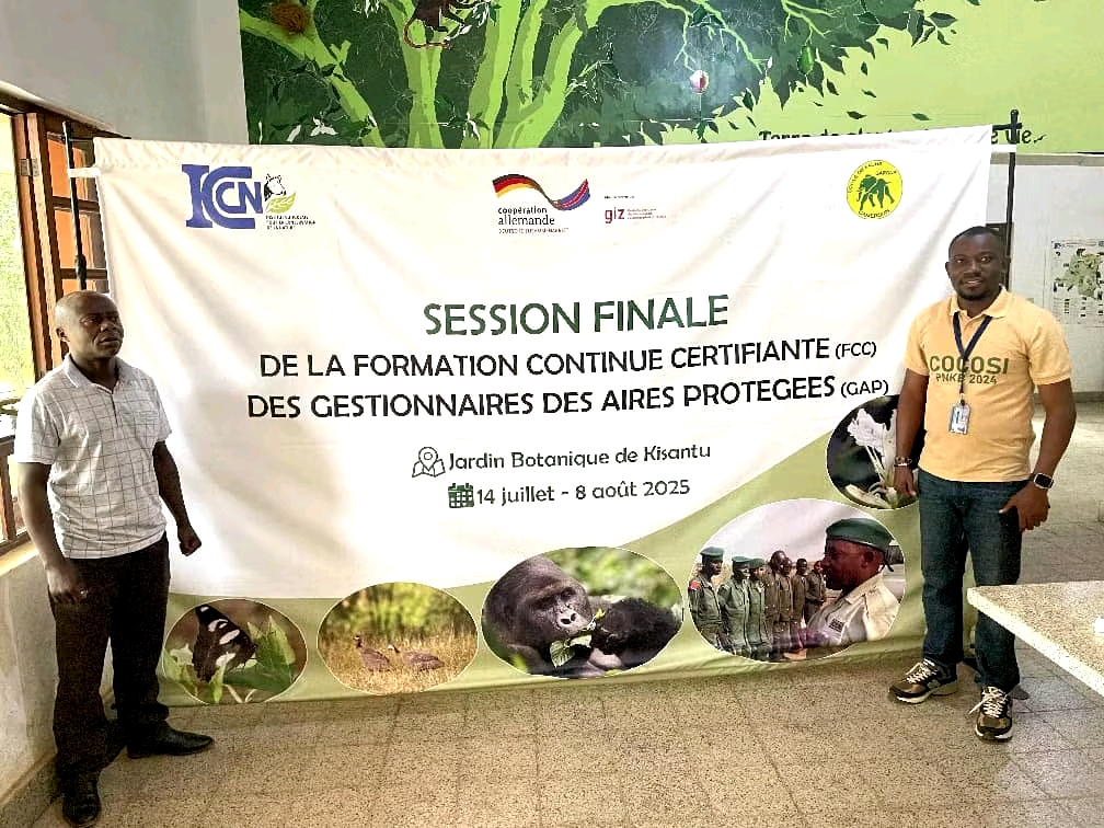 RD Congo : 22 gestionnaires des aires protégées formés sur le changement climatique | RFE1-NEWS