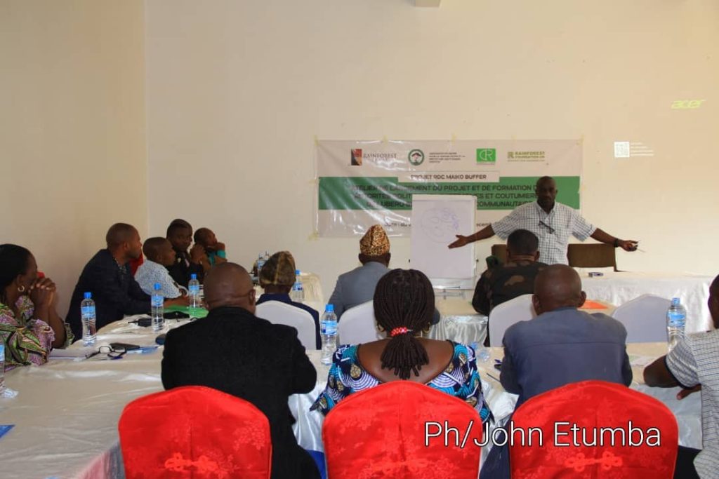 RD Congo : à Butembo, le Réseau CREF et l&rsquo;Ong PREPPYG-RDC ont capacité les autorités Politico-Admnistraves et coutumières de Lubero sur l&rsquo;importance de CFCL