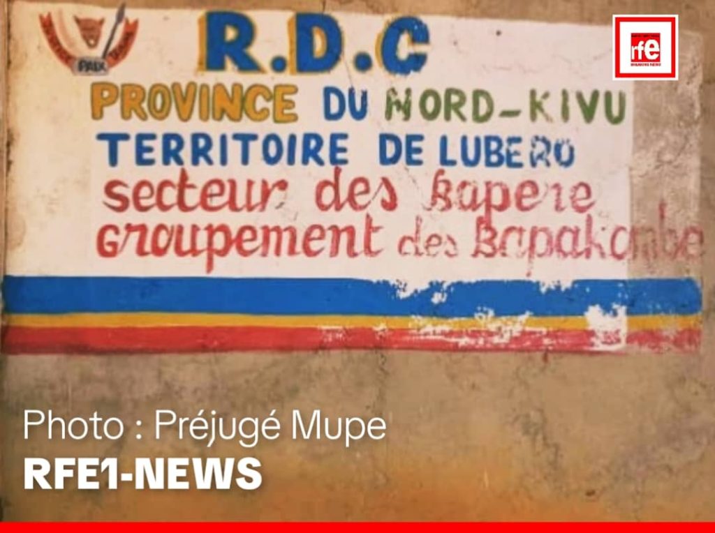 RD Congo : Bapere,  probable incursion d&rsquo;hommes armés à LIBOYO dans le groupement des Bapakombe