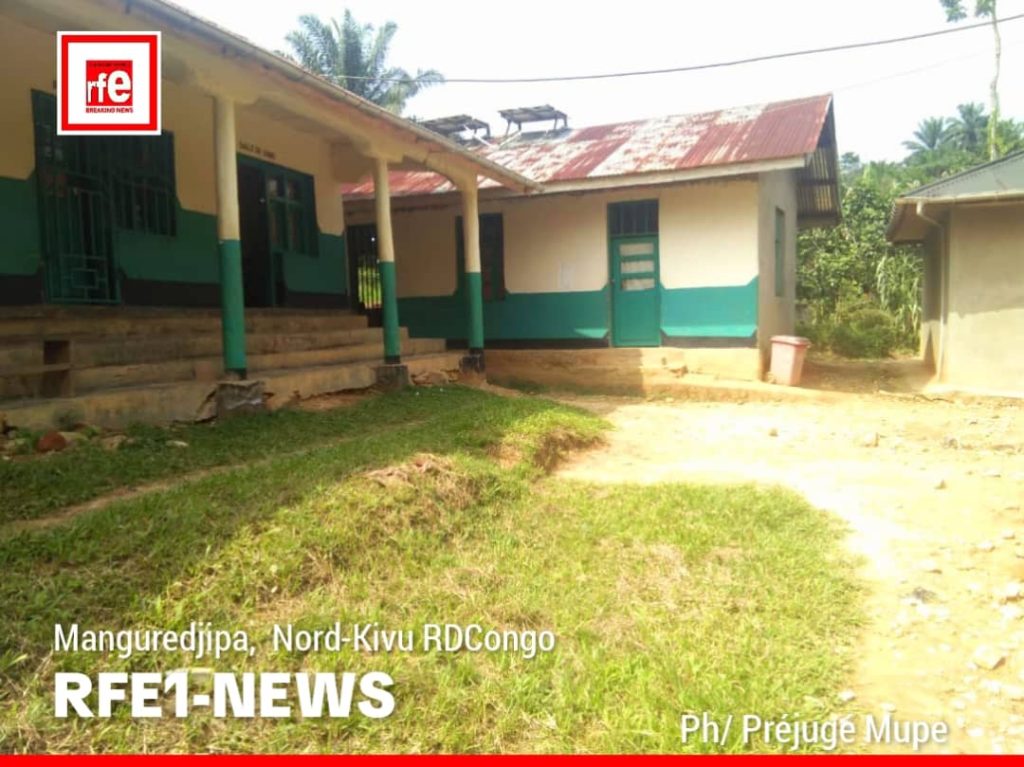 RD Congo : après l&rsquo;incursion des ADF en Octobre dernier à Manguredjipa, les malades frequentent difficilement le centre de santé de Malunguma | RFE1-NEWS