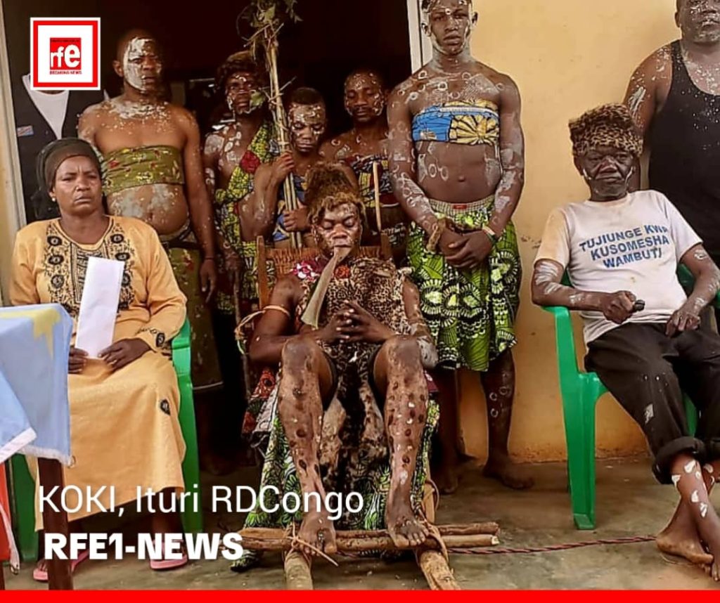 RD Congo : MASUMBUKO ASUMANI ERNESTE a été intronisé à la tête de la Chefferie des Babila-Babombi à KOKI ce 31 Décembre 2025 | RFE1-NEWS