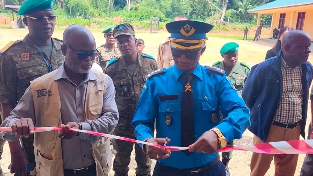 DR Congo : ICCN, in Mambasa territory, today the new NDUYE Patrol Station is Operation – RFO | RFE1-NEWS