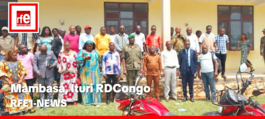 RD Congo : à Mambasa en Ituri, des agents publics formés sur la bonne gouvernance et la discipline administrative au lieu du travail  | RFE1-NEWS