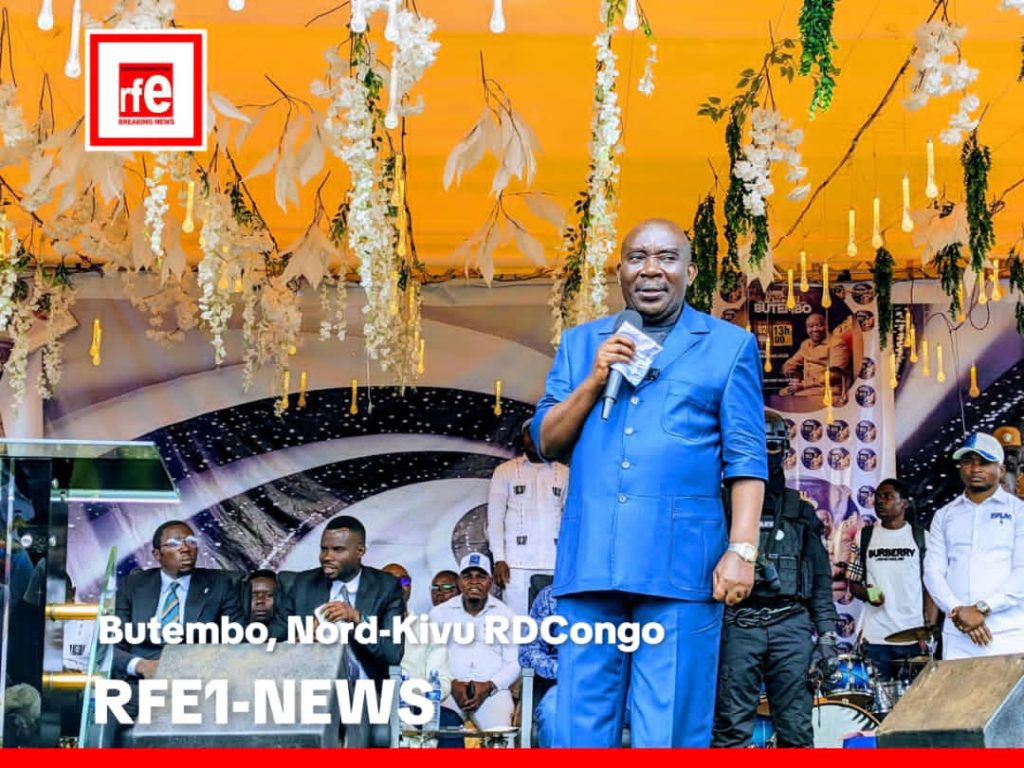 RD Congo : à Butembo, le prophète docteur JULES MULINDWA a prié avec ses fidèles de Butembo au rond-point VGH et une marée humaine était bénie | RFE1-NEWS