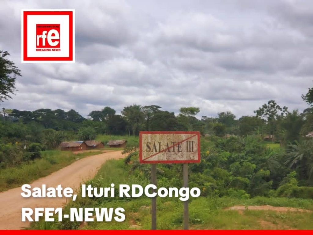 RD Congo  : à SALATE, après le massacre de 43 civils à BAFWAKOA, des habitants fuient chaque nuit des ADF | RFE1-NEWS