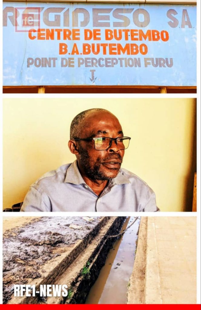 RD Congo : à Butembo, la REGIDESO justifie la mauvaise pose des tuyaux et appelle ses abonnés à payer leurs factures