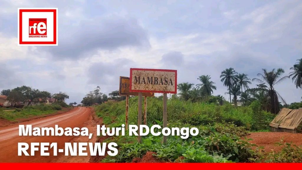 RD Congo : à Mambasa,  24 attaques attribuées aux ADF en moins de 30 jours plus de 130 morts enregistrés | RFE1-NEWS