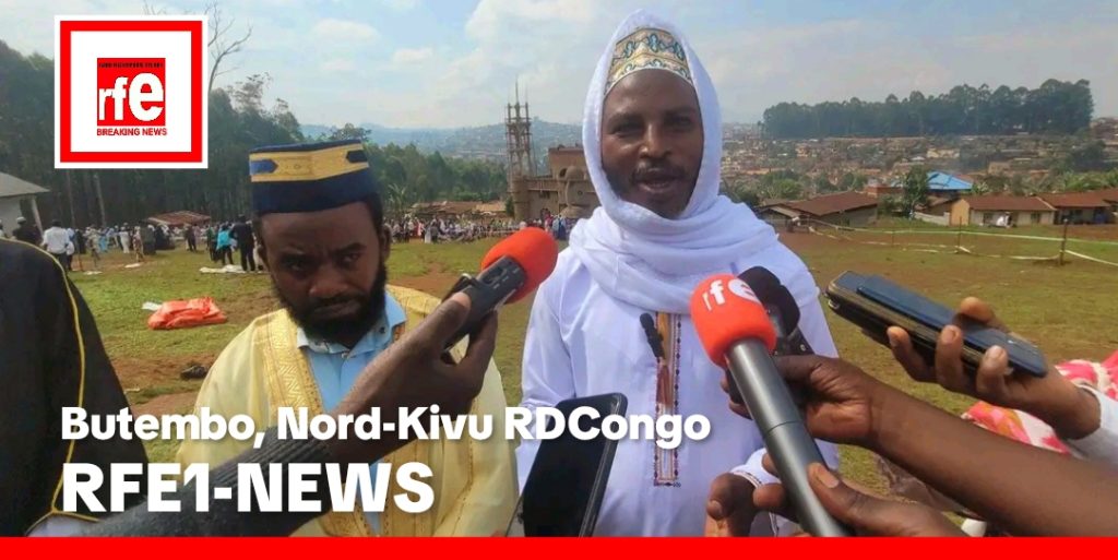 RD Congo : les Fidèles Musulmans vont célébrer l&rsquo;AID EL-ADHA ce 26 mai | RFE1-NEWS