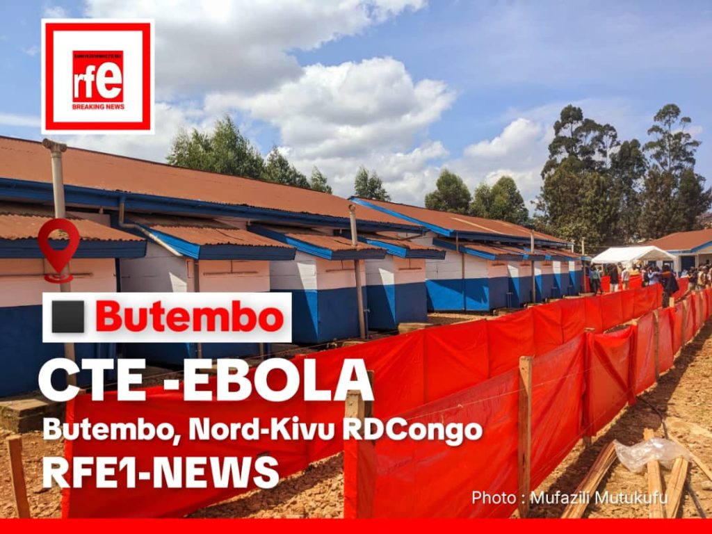 RD Congo : à Butembo-Katwa, le CTE a ouvert officiellement ses portes, la société civile locale veut un laboratoire d’analyses proche du centre | RFE1-NEWS