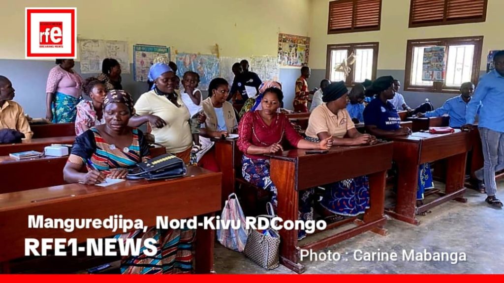 RD Congo : à Manguredjipa, les Enseignants du primaire formés sur l&rsquo;acquisition de l&rsquo;héritage familial | RFE1-NEWS